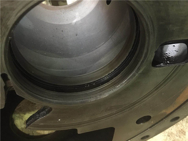 缸體密封孔損傷狀態(tài)